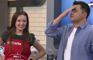 VIDEO / Cove, uimit de una dintre concurentele de la "Mama mea gateste mai bine": "Ce cauti tu in bucatarie?"