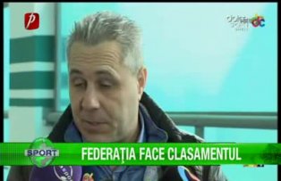Federaţia face clasamentul