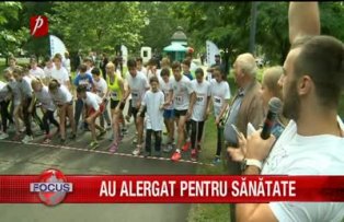 Au alergat pentru sanatate