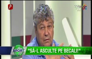 "Să-l asculte pe Becali!"