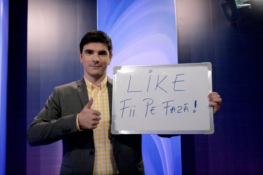 “Fii pe fază!” şi pe Facebook şi Prima TV te premiază!