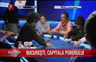 Bucureşti, capitala pokerului