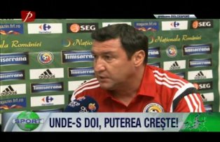 Unde-s doi, puterea creşte!