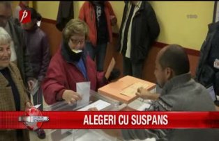 Alegeri cu suspans