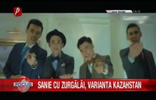 Sanie cu zurgalai varianta Kazahstan