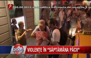 Violenţe în săptămâna păcii