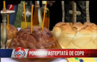 Pomenire asteptata de copii