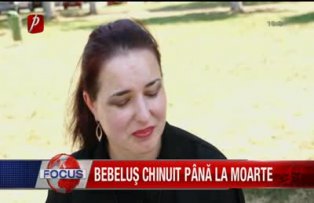 Bebelus chinuit pana la moarte