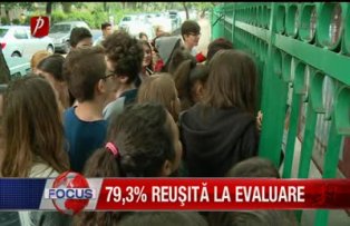 79,3% reusita la evaluare
