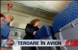 Teroare in avion