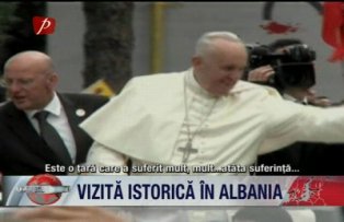 Vizita istorica in Albania