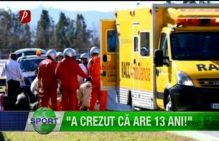 "A crezut că are 13 ani!"