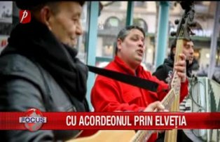 Cu acordeonul prin Elvetia