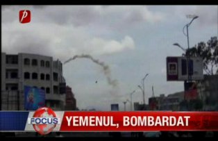 Yemenul bombardat
