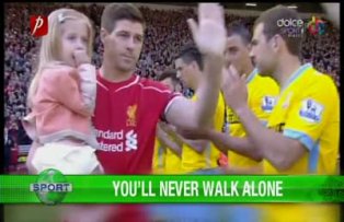 You'll never walk alone