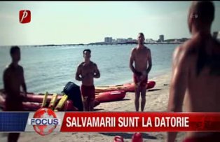 Salvamarii sunt la datorie