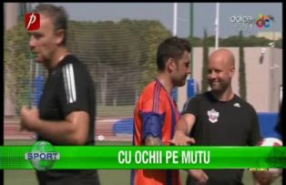 Cu ochii pe Mutu