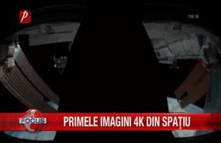 Primele imagini 4k din spatiu