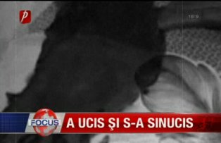 A ucis si s-a sinucis