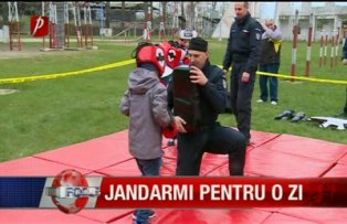 Jandarmi pentru o zi