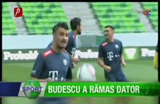 Budescu a rămas dator
