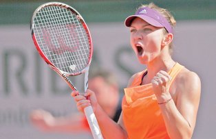 Australian Open: Simona Halep a invins-o pe Caroline Garcia
