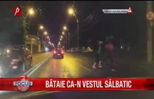 Bătaie ca-n vestul sălbatic
