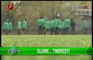 Glume... tinereşti