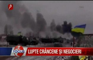 Lupte crâncene şi negocieri