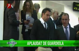 Aplaudat de Guardiola