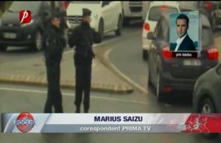 Marius Saizu în direct din Paris