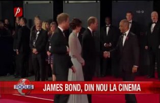James Bond din nou la cinema