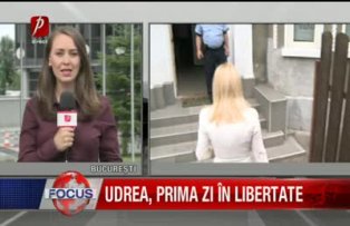 Udrea prima zi de libertate