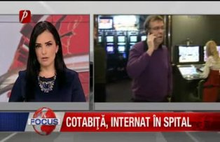Cotabita internat in spital