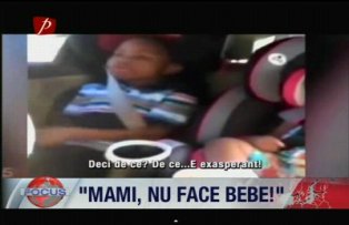 Mami nu face bebe