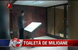 Toaleta de milioane