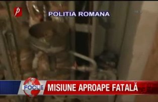 Misiune aproape fatala