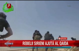 Rebelii sirieni ajută Al Qaida