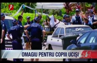 Omagiu pentru copiii ucişi