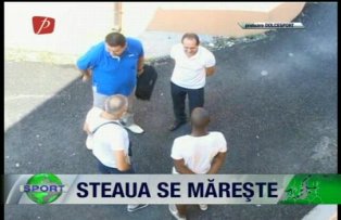 Steaua se măreşte