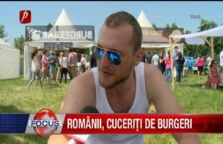 Romanii cuceriti de burgeri