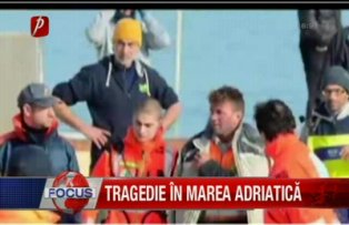 Tragedie in marea Adriatica