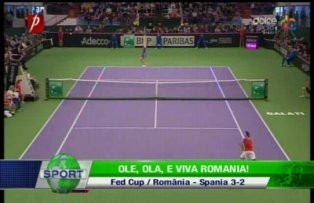 Ole, ola, e viva Romania!