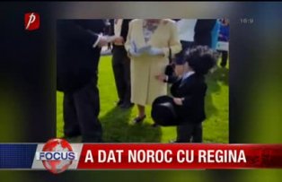 A dat noroc cu regina