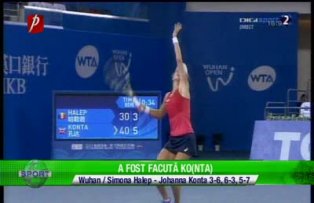 A fost făcută KO(nta)