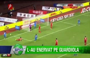 L-au enervat pe Guardiola