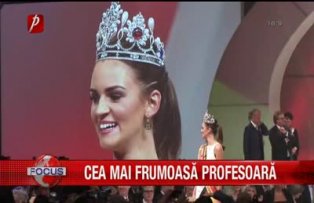 Cea mai frumoasa profesoara