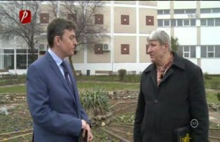 VIDEO / "Revendicarea". Ce a facut un batran ca sa primeasca alocatia copilului plecat in Spania