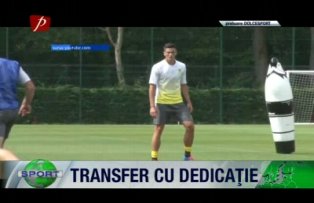 Transfer cu dedicaţie