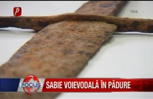 Sabie voievodala in padure